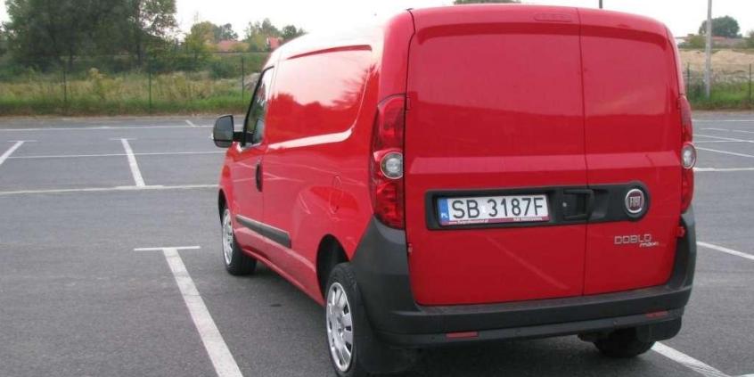 Fiat Doblo Cargo - Praktyczność utytułowana