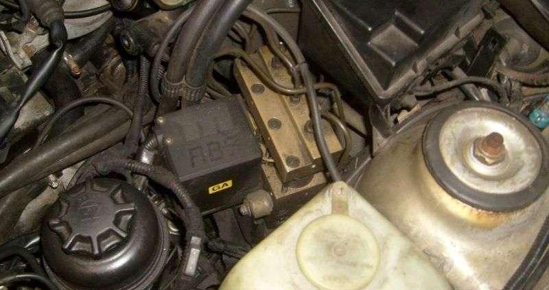 Opis techniczny Opel Calibra