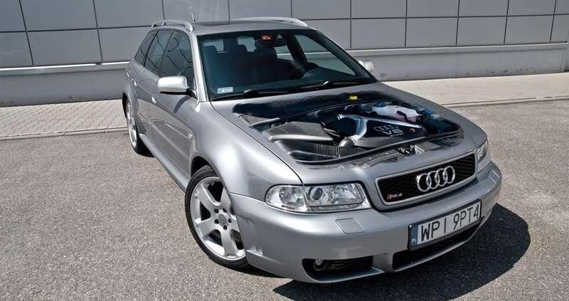 Kombi z pazurem - Audi RS4