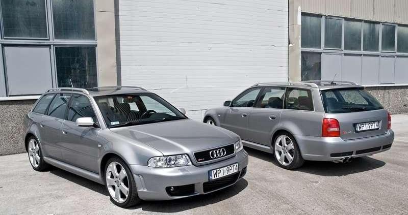 Kombi z pazurem - Audi RS4