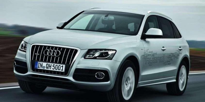 Ekologiczne monstrum - Audi Q5 hybrid quattro
