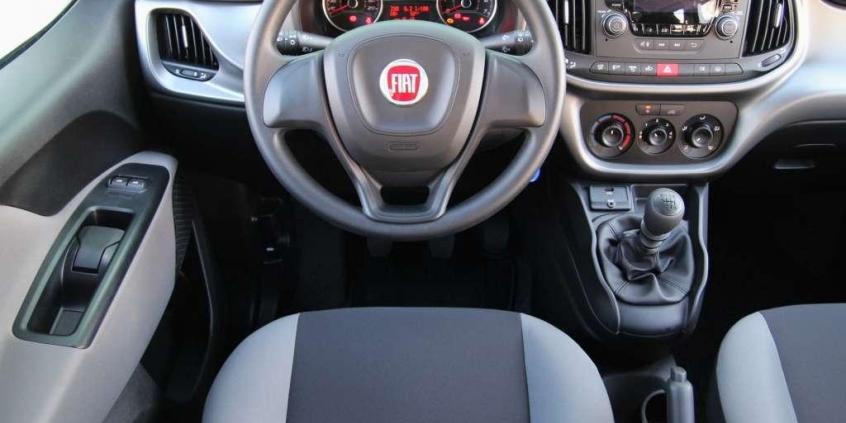 Fiat Doblo Easy 1.6 MultiJet - bez udawania