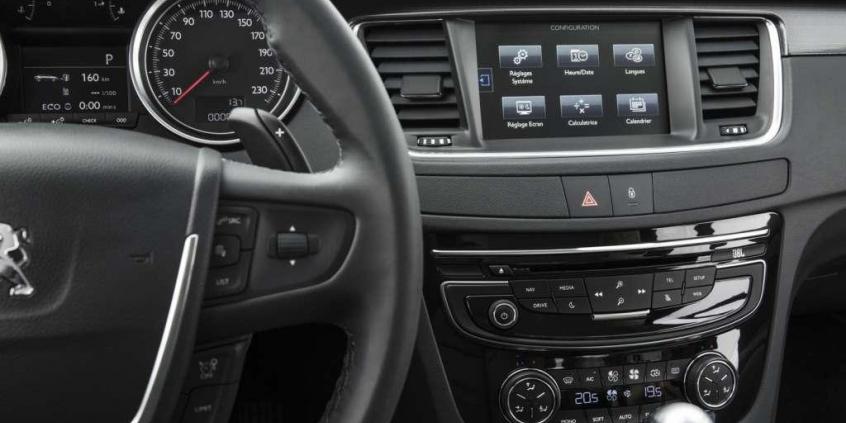 Peugeot 508 FL - Pozytywne zmiany