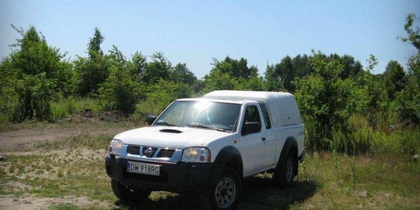Nissan Pickup / NP300 - tytan pracy