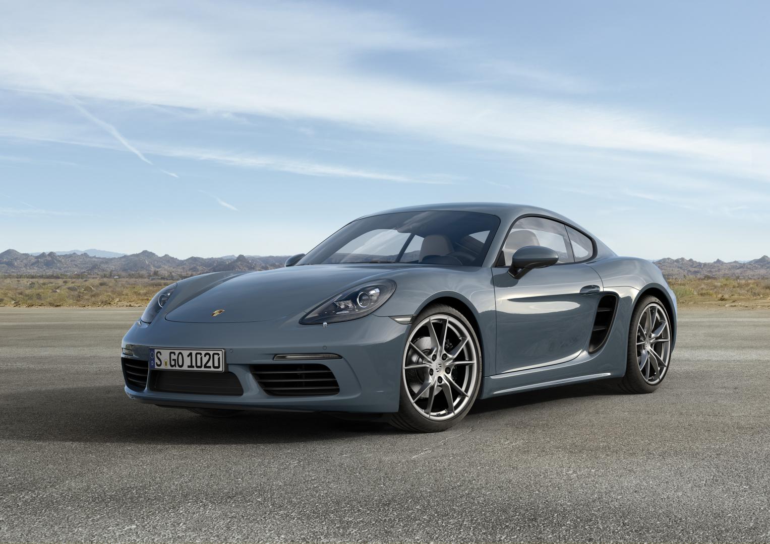 Porsche Cayman • Dane techniczne • AutoCentrum.pl