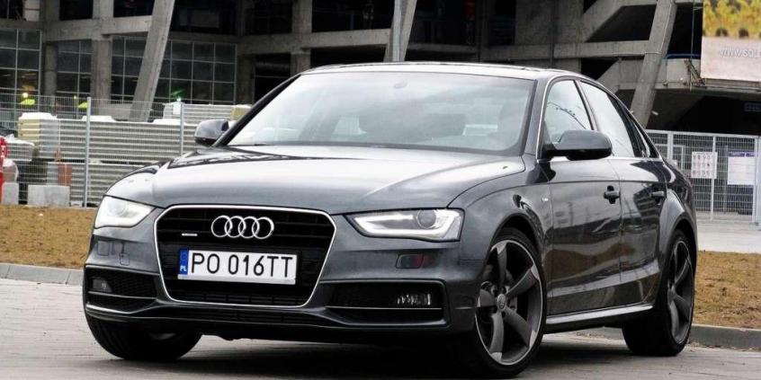 Nowe A4 - hit Audi po liftingu