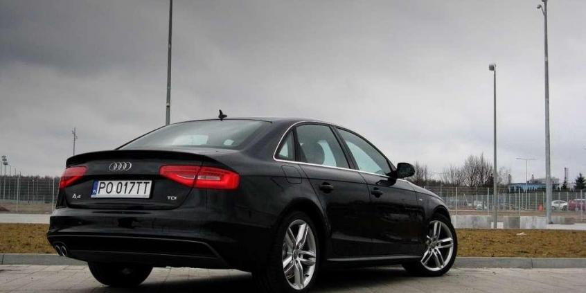 Nowe A4 - hit Audi po liftingu