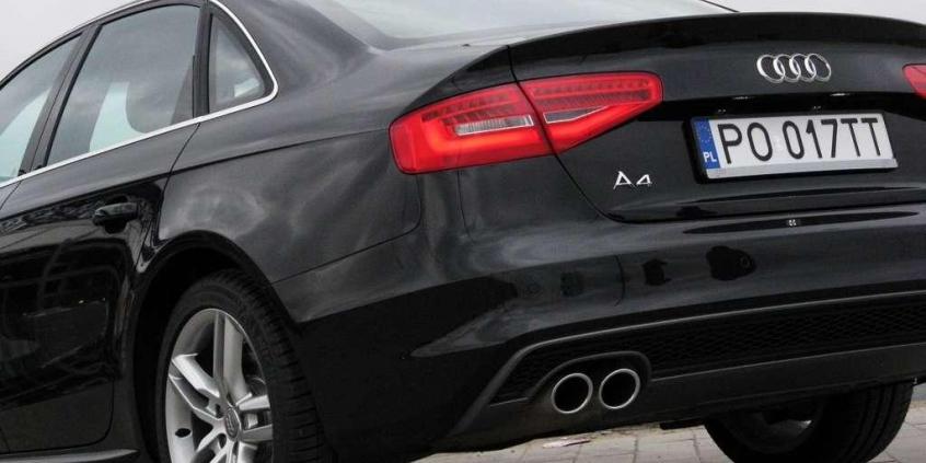 Nowe A4 - hit Audi po liftingu