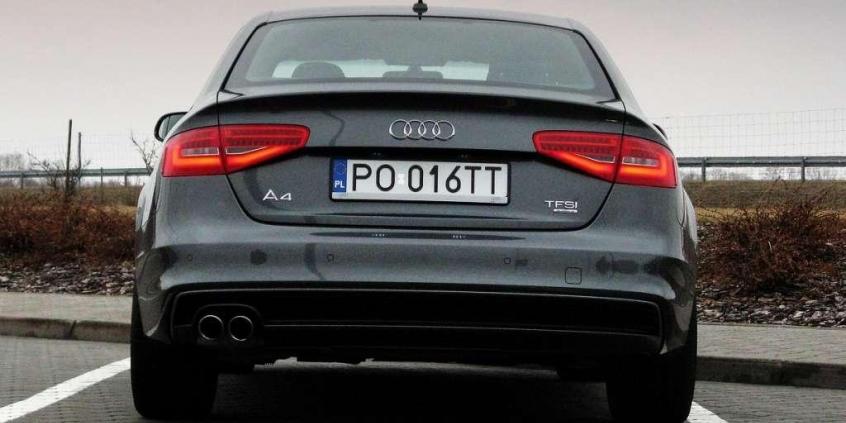 Nowe A4 - hit Audi po liftingu
