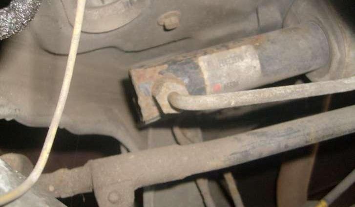 Opis techniczny Daewoo Lanos