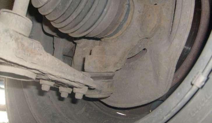 Opis techniczny Daewoo Lanos