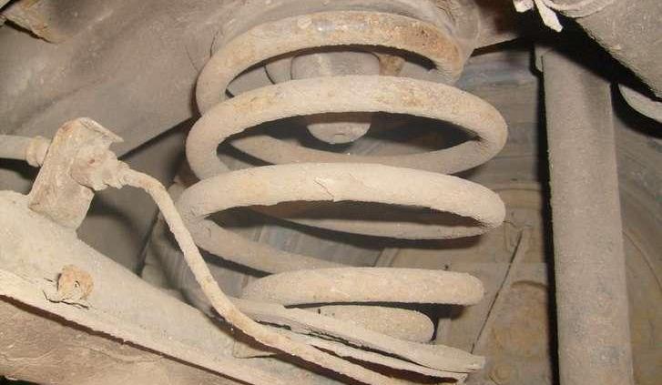 Opis techniczny Daewoo Lanos