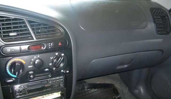 Opis techniczny Daewoo Lanos