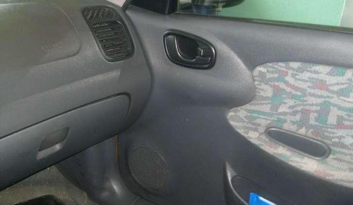 Opis techniczny Daewoo Lanos