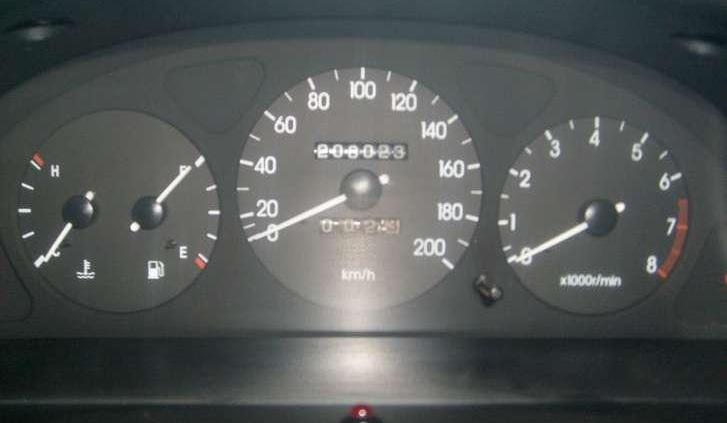 Opis techniczny Daewoo Lanos