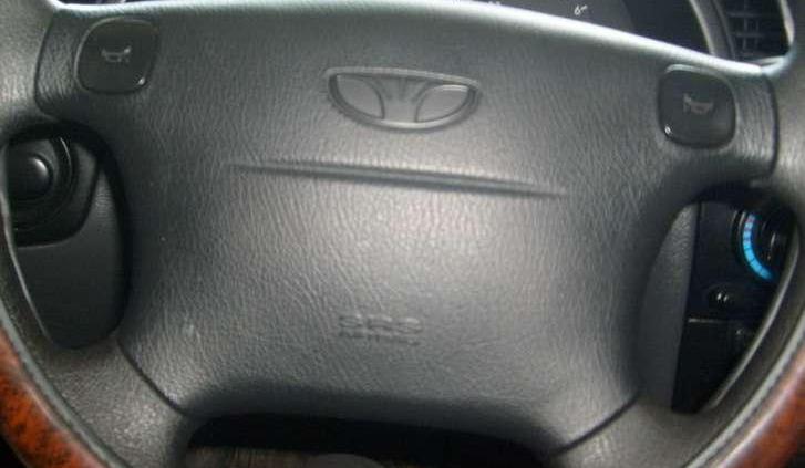 Opis techniczny Daewoo Lanos