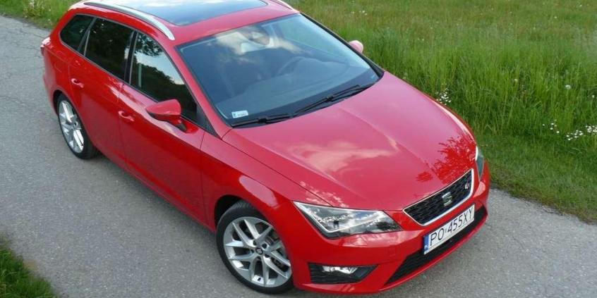Seat Leon ST FR - Leon transportowiec