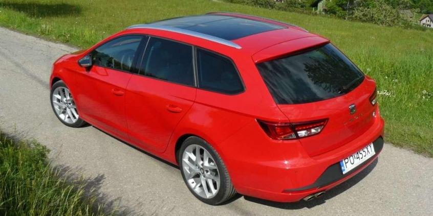 Seat Leon ST FR - Leon transportowiec