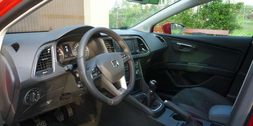 Seat Leon ST FR - Leon transportowiec