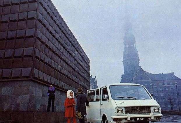 Mniej znane marki: RAF