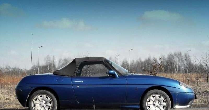 Fiat Barchetta - czas stanął w miejscu