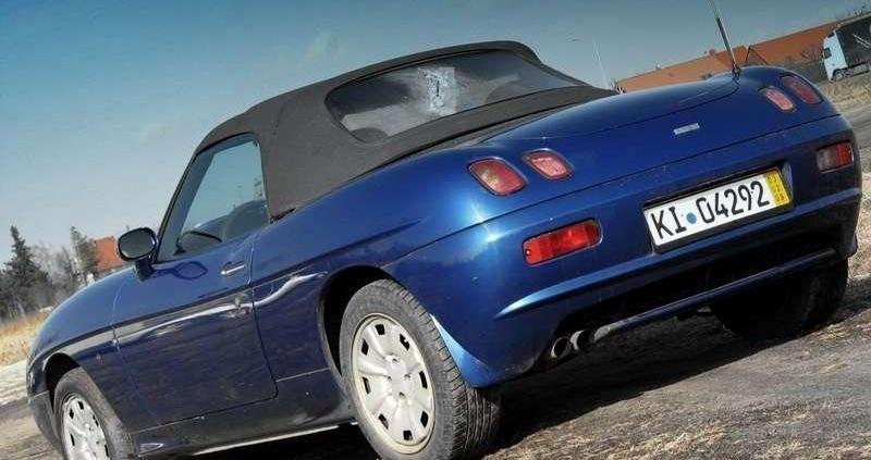 Fiat Barchetta - czas stanął w miejscu