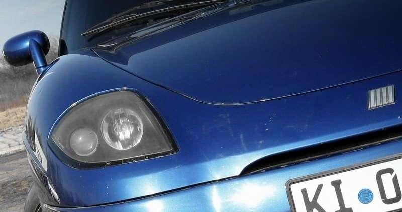 Fiat Barchetta - czas stanął w miejscu