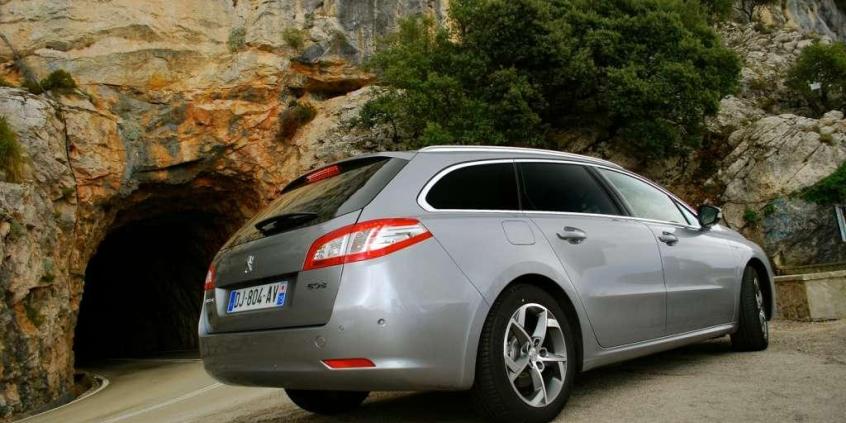 Peugeot 508 FL - Pozytywne zmiany