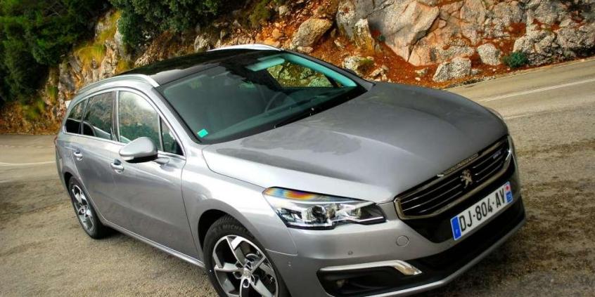 Peugeot 508 FL - Pozytywne zmiany