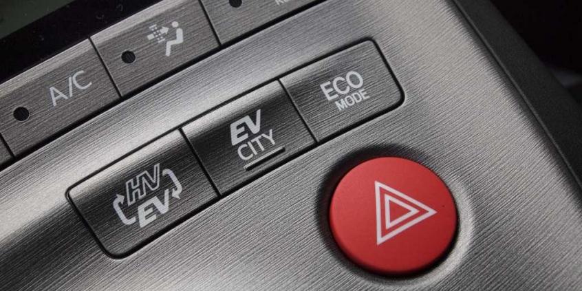 Zmusza do przemyśleń - Toyota Prius Plug-in Hybrid