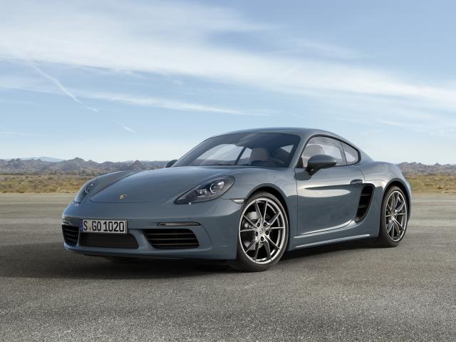 Porsche Cayman 718