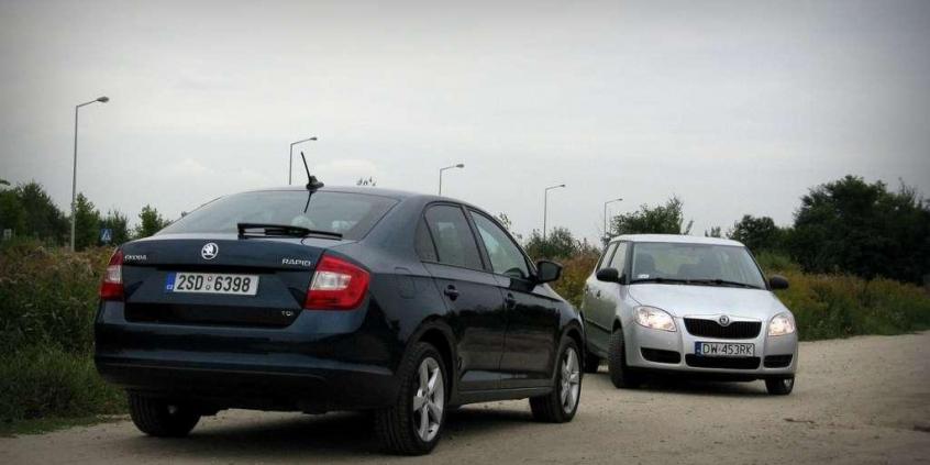 Rapid bez tajemnic: miejsce w rodzinie Skody