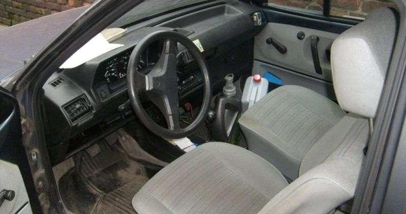 Opis techniczny Volkswagen Polo II