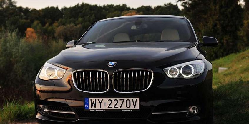 Luxtorpeda - BMW 535d xDrive Gran Turismo