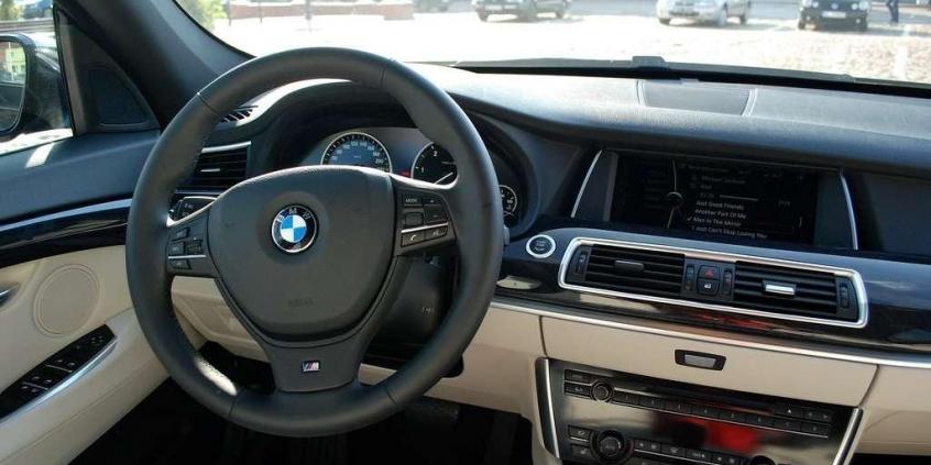 Luxtorpeda - BMW 535d xDrive Gran Turismo