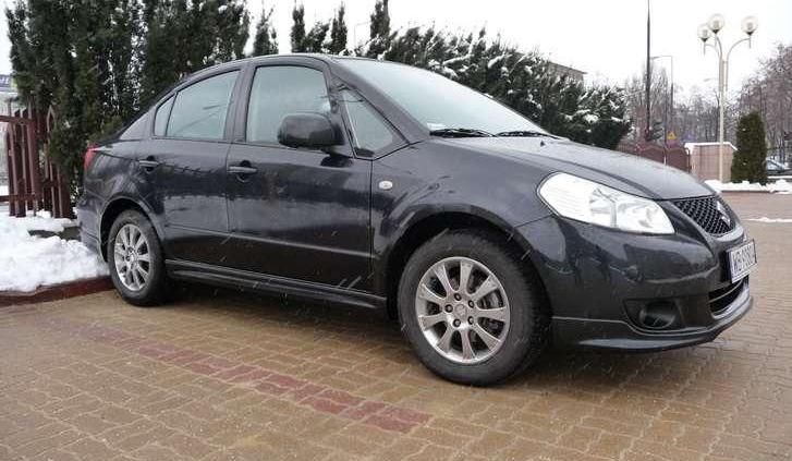 Suzuki SX4 sedan 1.6 2 WD
