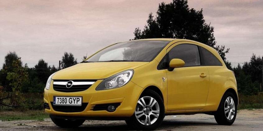 Jeszcze bez zmarszczek - Corsa D