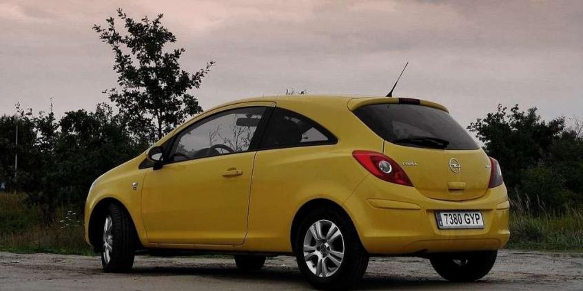 Jeszcze bez zmarszczek - Corsa D