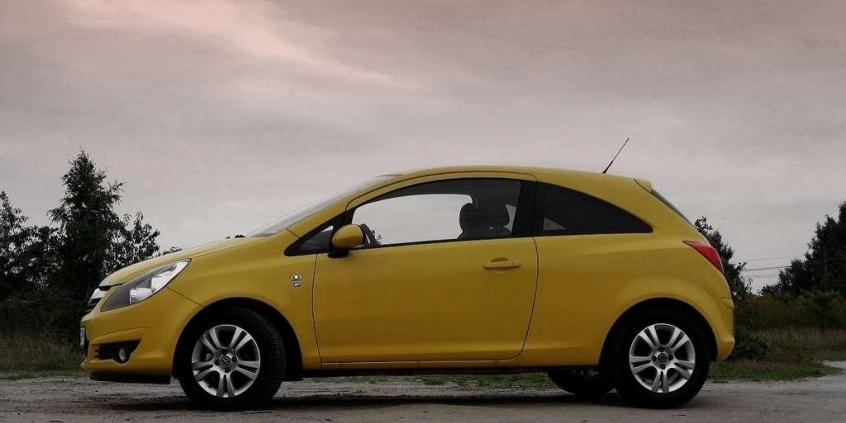 Jeszcze bez zmarszczek - Corsa D