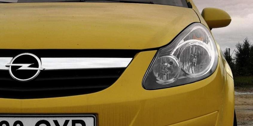 Jeszcze bez zmarszczek - Corsa D