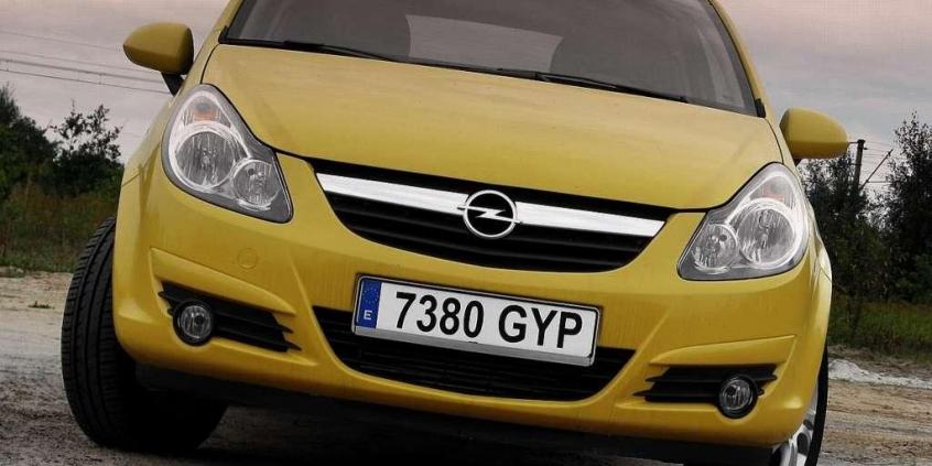 Jeszcze bez zmarszczek - Corsa D