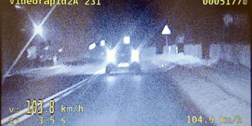 Nowy rekordzista? 18-latek w BMW stracił prawo jazdy, zanim zdążył je odebrać