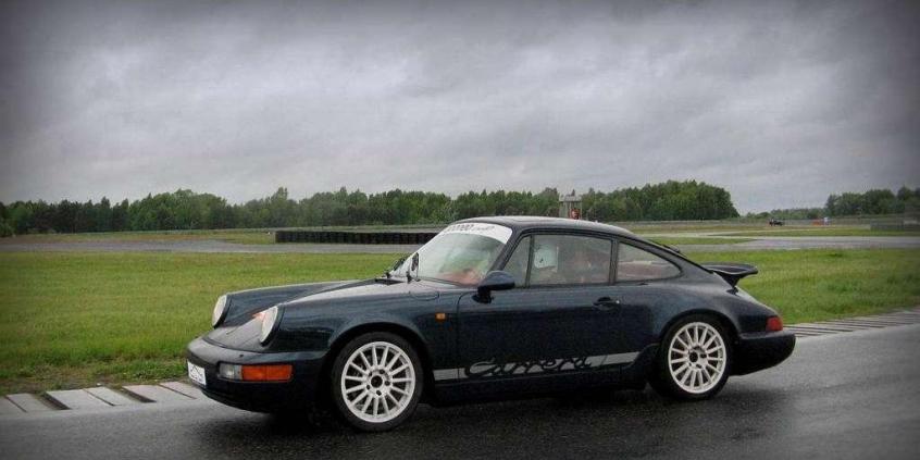 Porsche Carrera 2 - rzeczywistość jak gra