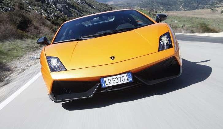 Lambo węglem odchudzane