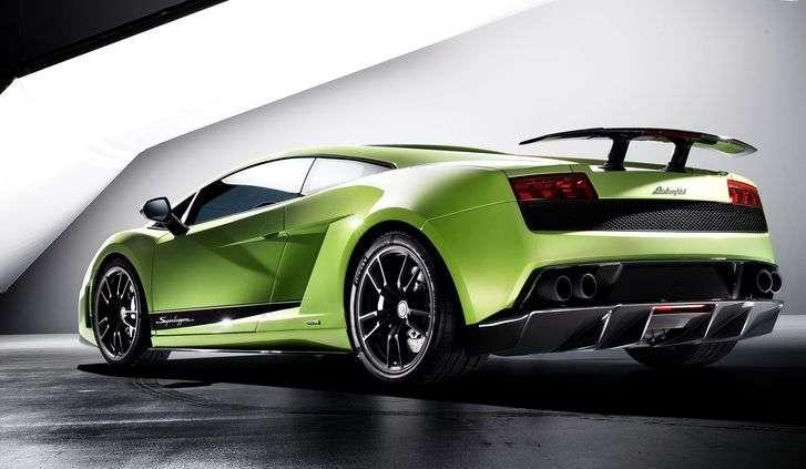 Lambo węglem odchudzane