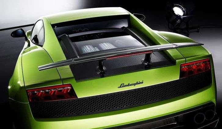 Lambo węglem odchudzane