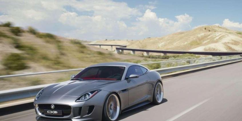 Jaguar C-X16 - Lotnicza przyszłość