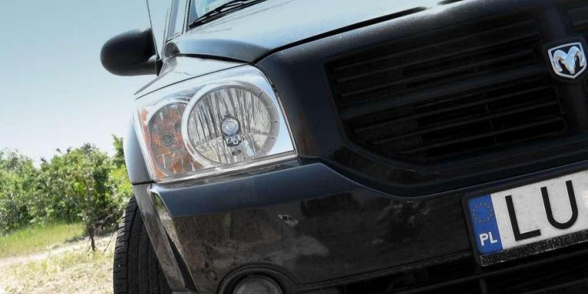 Caliber - ambasador Dodge'a?