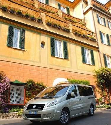 Profesjonalny &amp;quot;shuttle&amp;quot; - Fiat Scudo Panorama
