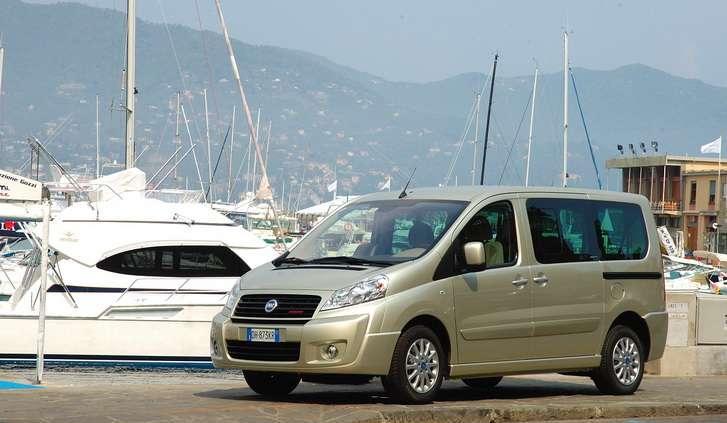 Profesjonalny &amp;quot;shuttle&amp;quot; - Fiat Scudo Panorama